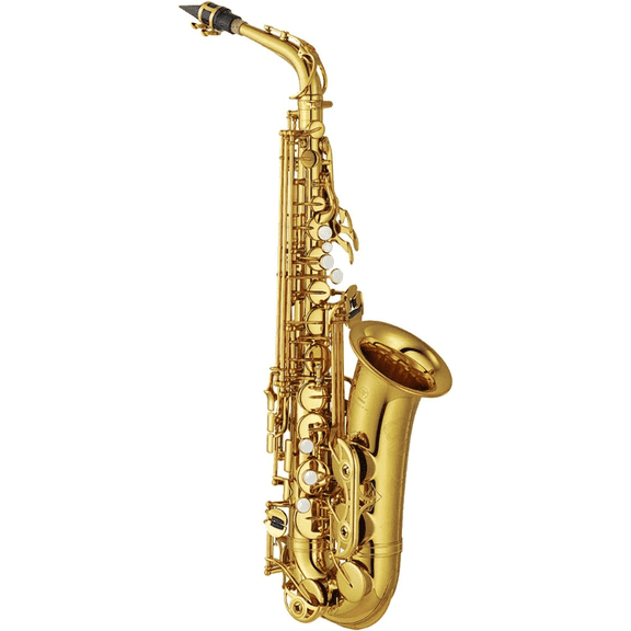 Yamaha YAS-62 Professional Alto Saxophone, Eb Key, Gold Lacquer, with Case and Mouthpiece