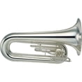 thumbnail image 1 of Yamaha YBB-202MWC Series Marching 4/4 BBb Tuba Silver, 1 of 1
