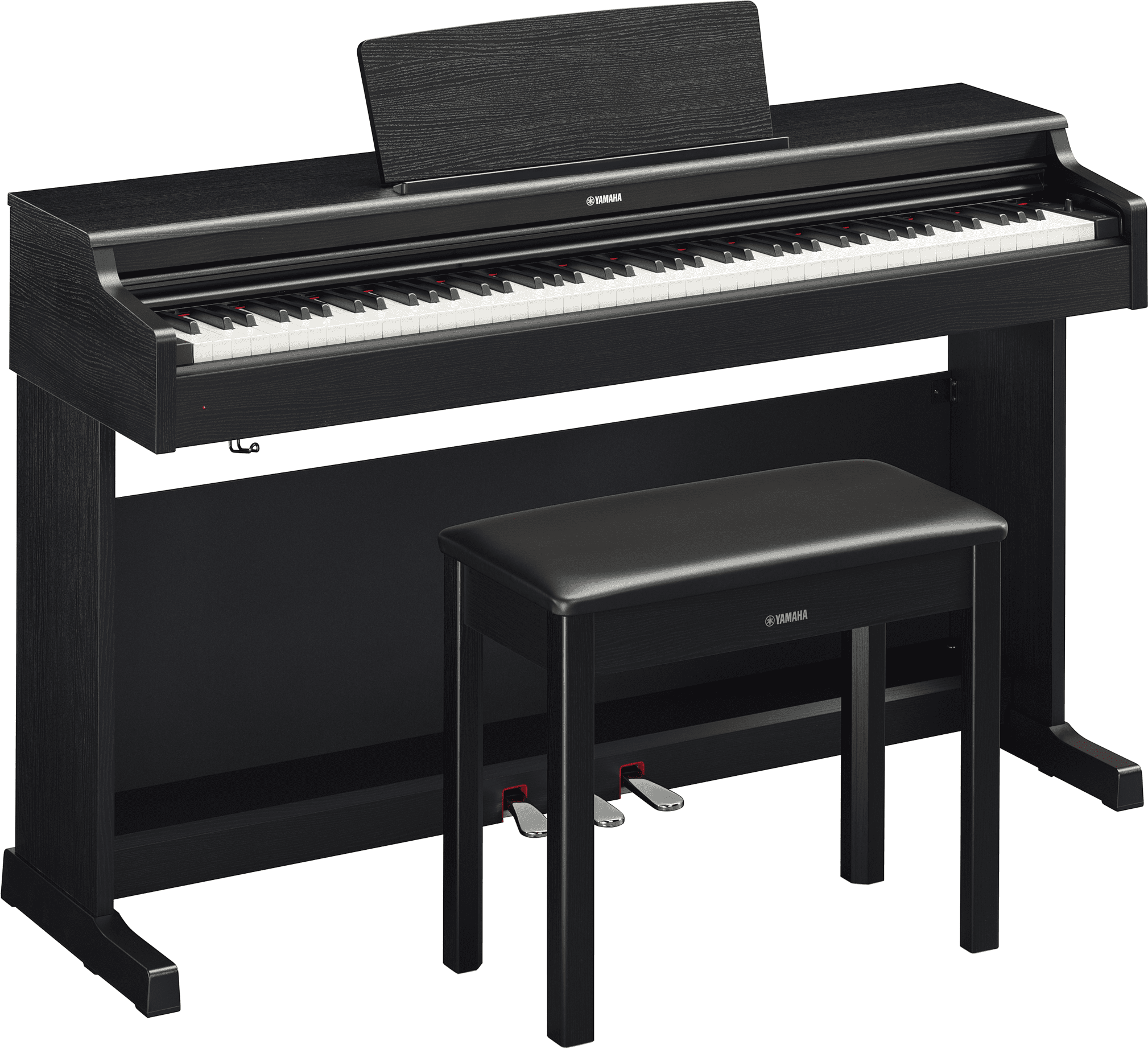 Yamaha YDP164B Digital Piano in Black Walnut