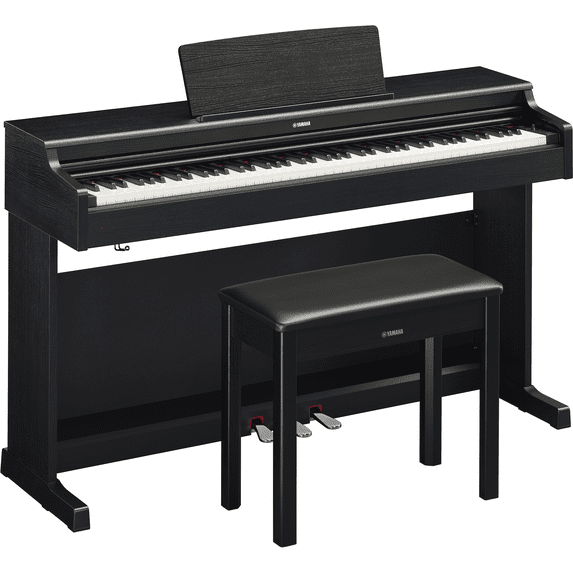 Yamaha YDP164B Digital Piano in Black Walnut