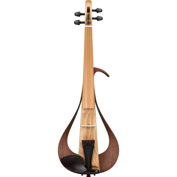 Yamaha YEV104PRO Professional Electric Violin - Natural and Brown
