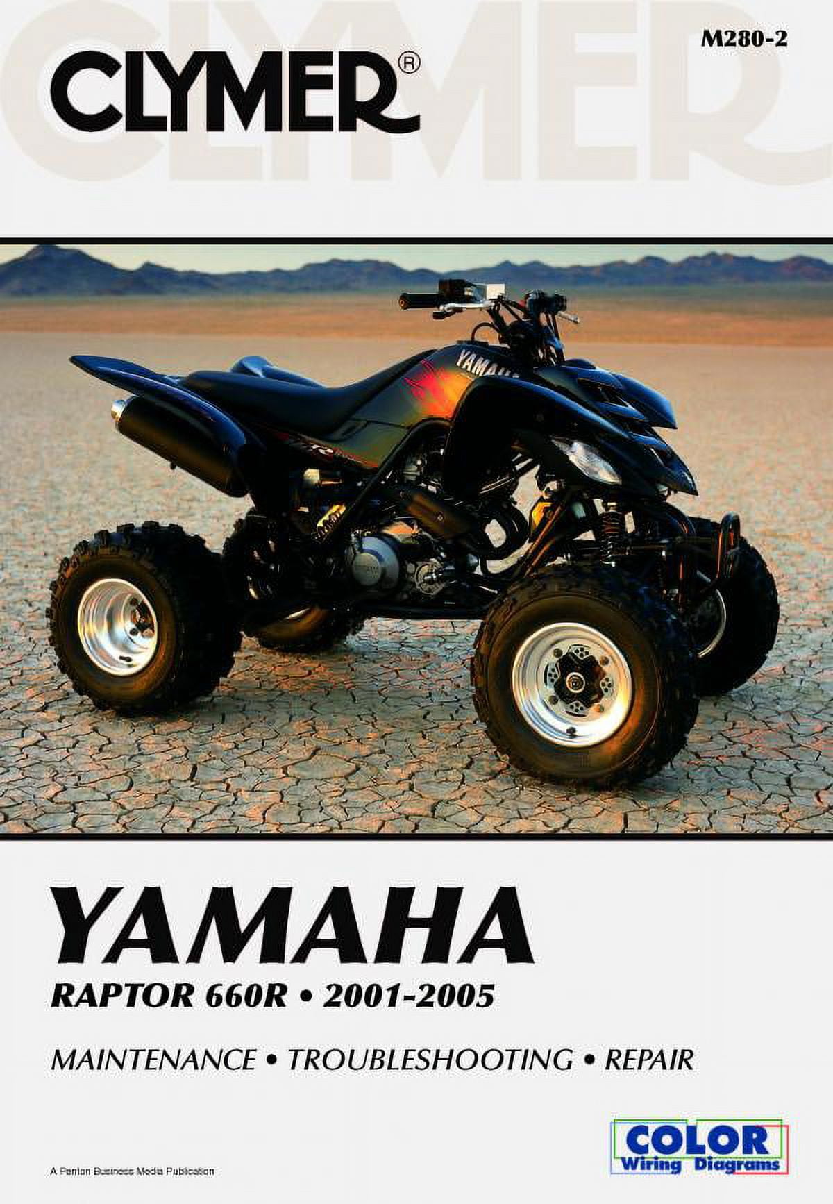 Yamaha YFM660R Raptor 660R ATV (2001-2005) Service Repair