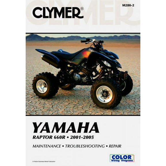 Yamaha YFM660R Raptor 660R ATV (2001-2005) Service Repair Manual ^