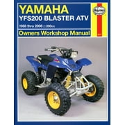 Yamaha YFS200 Blaster 200cc ATVS (88-06) Haynes Repair Manual ^