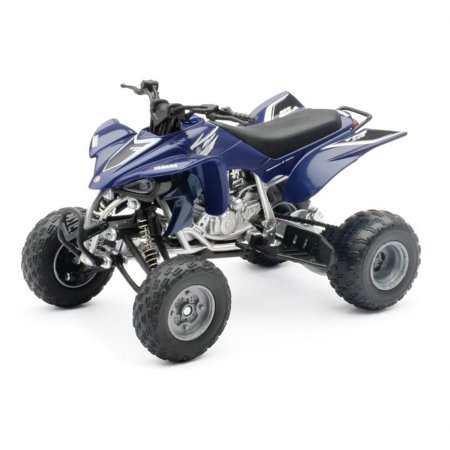 Yamaha YFZ 450 ATV, Blue - New Ray 42833A - 1/12 scale Model Toy Vehicle
