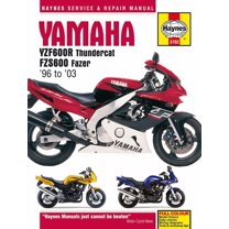 Yamaha YFZ600R Thundercat & FZS600 Fazer (96-03) Haynes Repair Manual ^