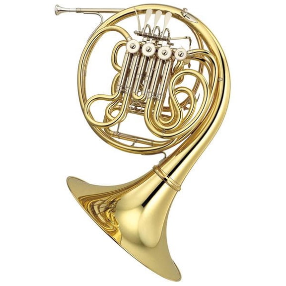 Yamaha YHR567 F / Bb Double French Horn (Detachable Bell)