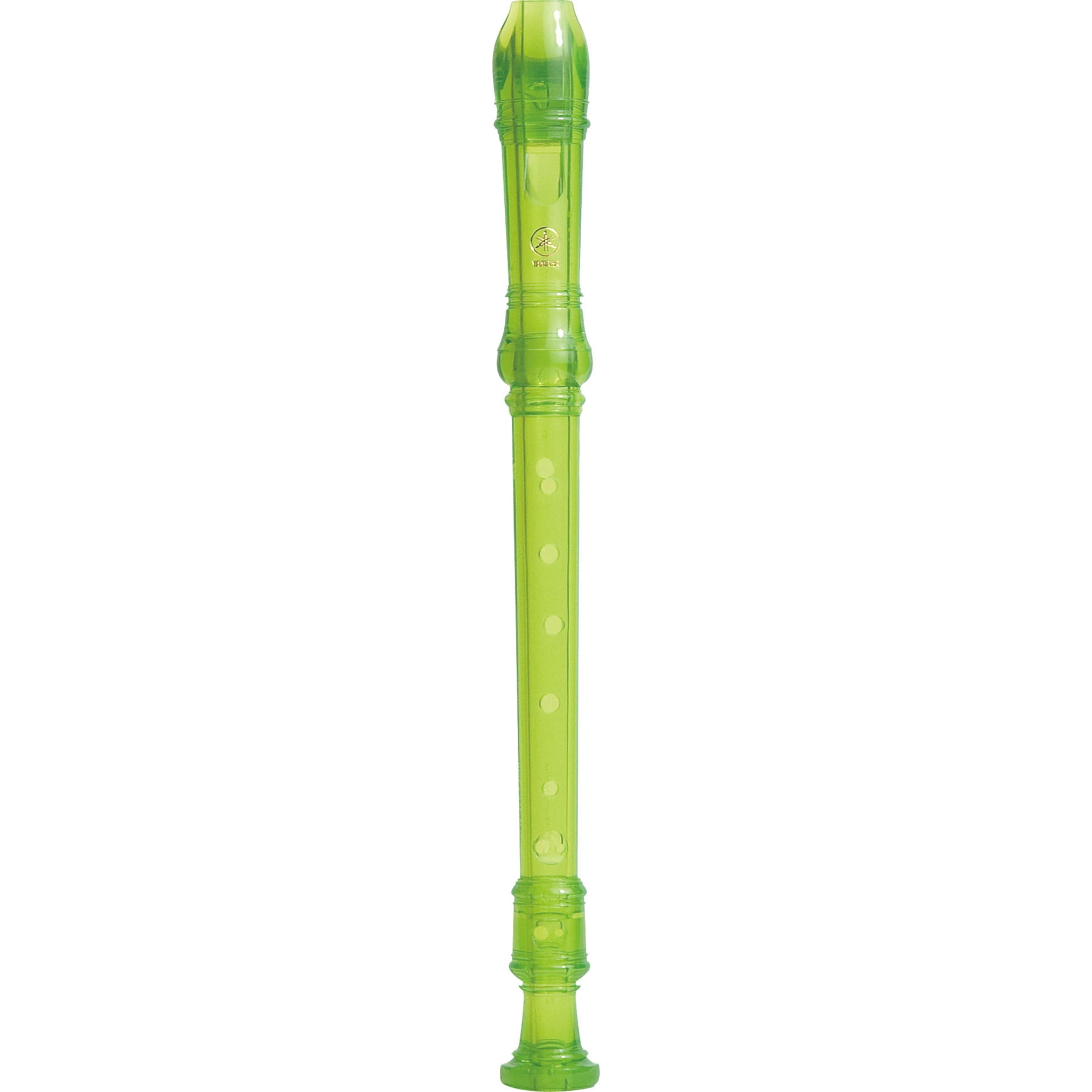Yamaha, Soprano Recorder, YRS20BG, Apple Green, Baroque fingering 