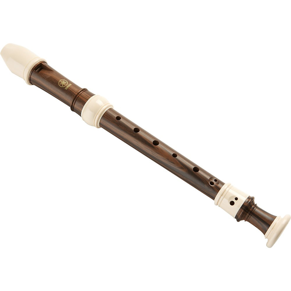 Yamaha YRS314B Soprano Recorder with Baroque Fingering