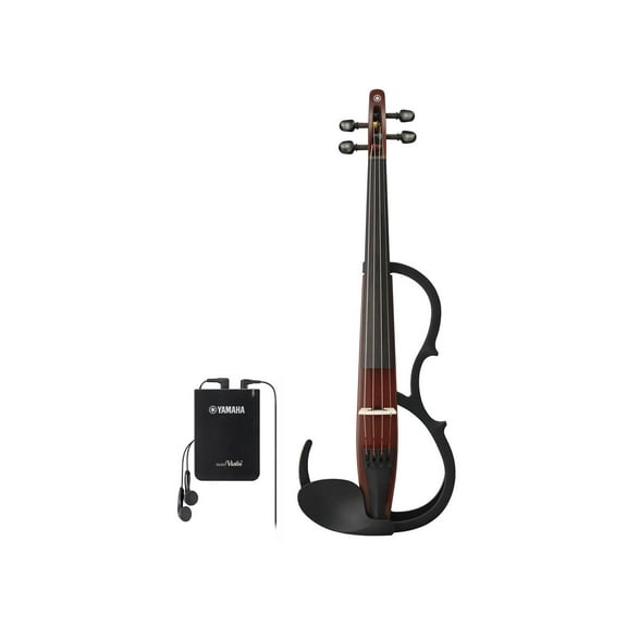 Yamaha YSV-104 Silent Violin - Brown
