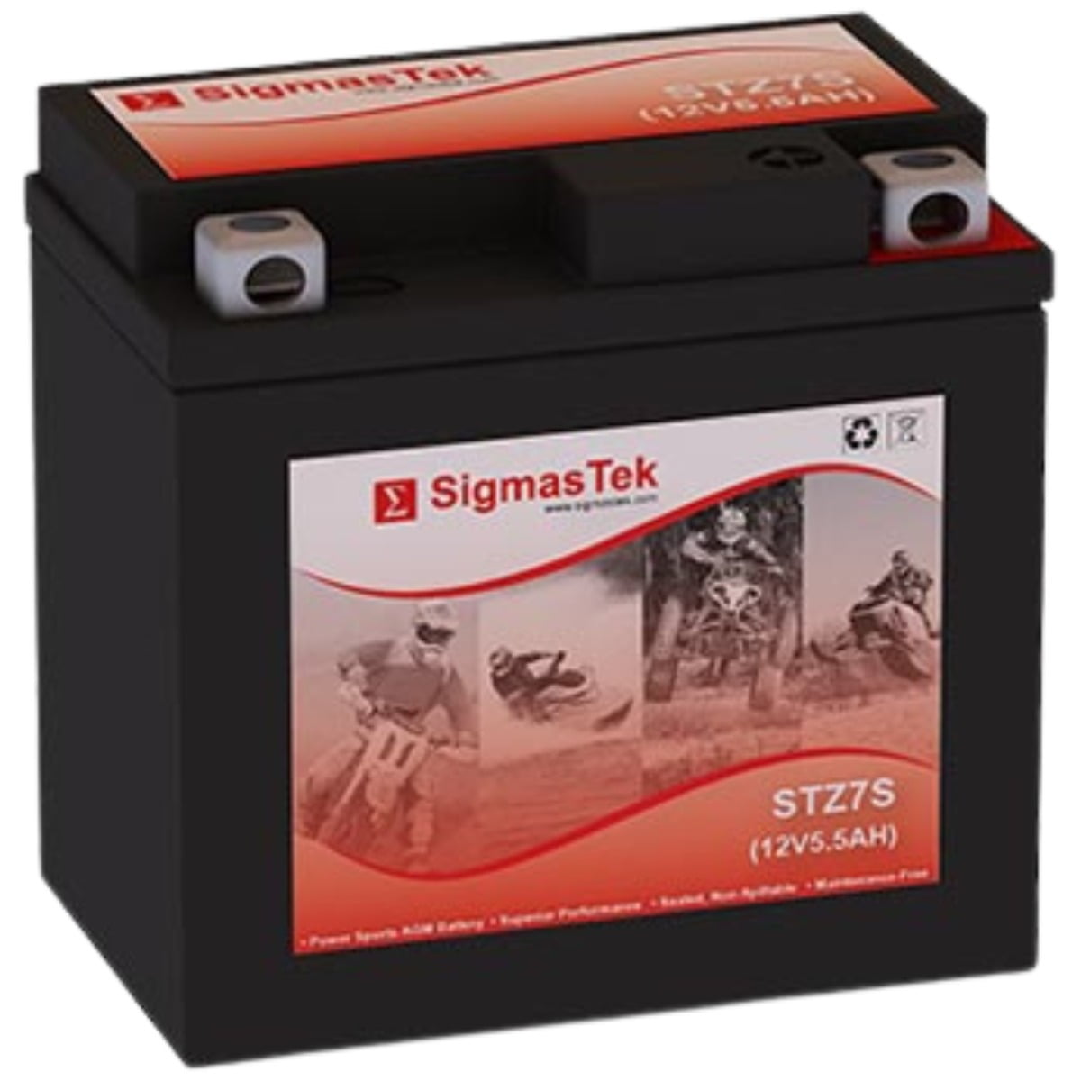 Yamaha YW50A, F, FX Zuma, 2002-2018 Electric Scooter Battery