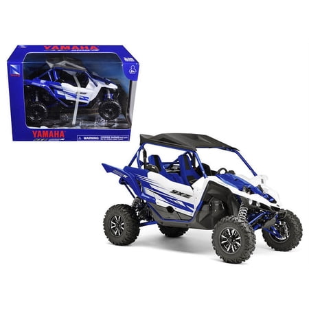 Yamaha YXZ 1000R Triple Cylinder Blue Buggy 1/18 Diecast Model by New Ray