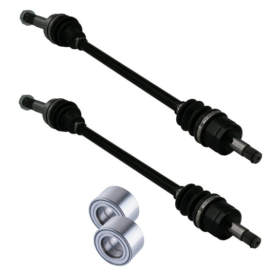 Yamaha YXZ1000 front cv axle & wheel bearing set 2017 - 2024