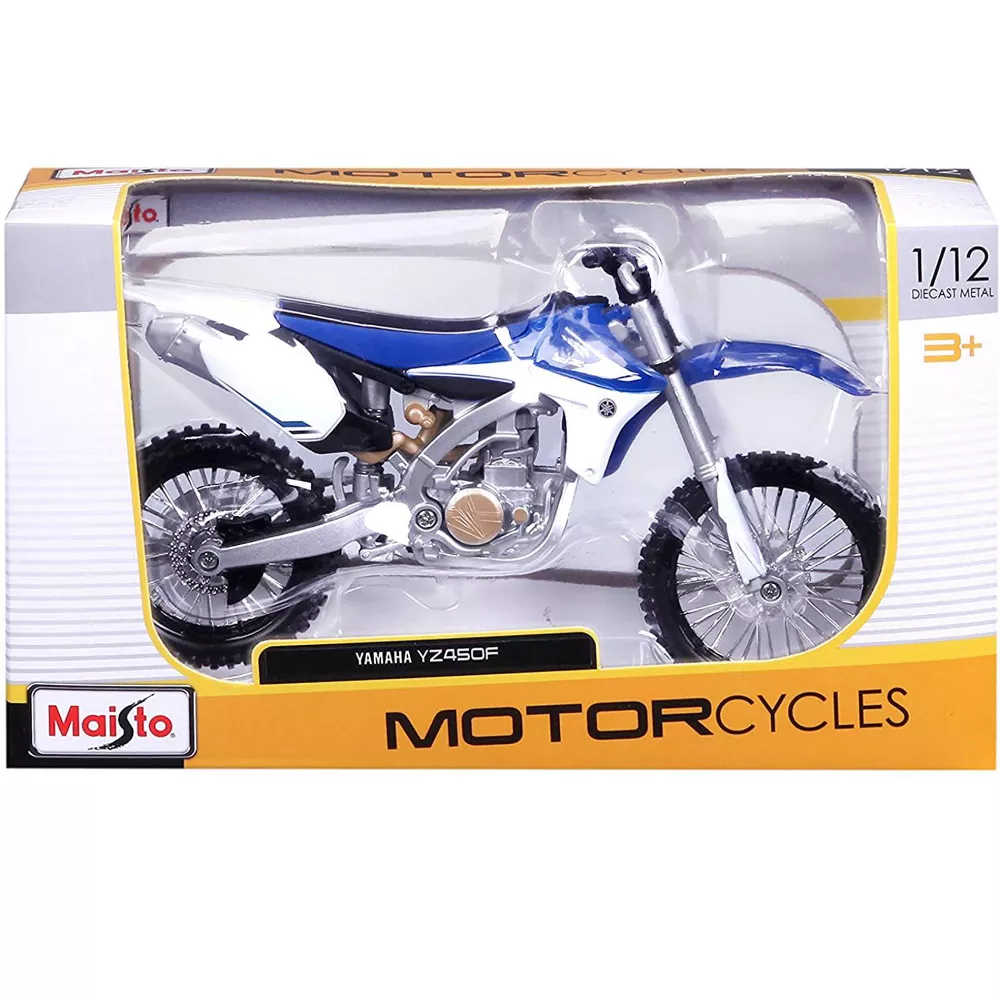Maisto Yamaha YZF R1 1:12 Scale diecast Metal Model Miniature Show  Motorcycle, for Collectors, Gifting, Décor and Love of Biking