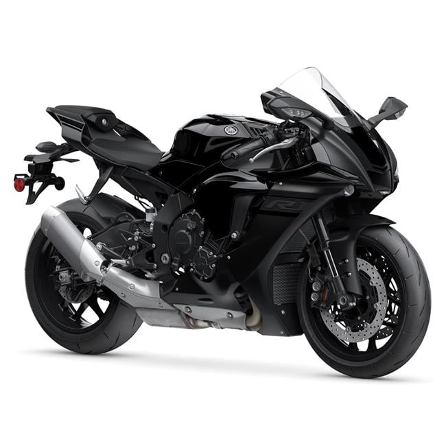 Yamaha YZF-R1 Black 1/12 Die Cast Motorcycle Model by Maisto