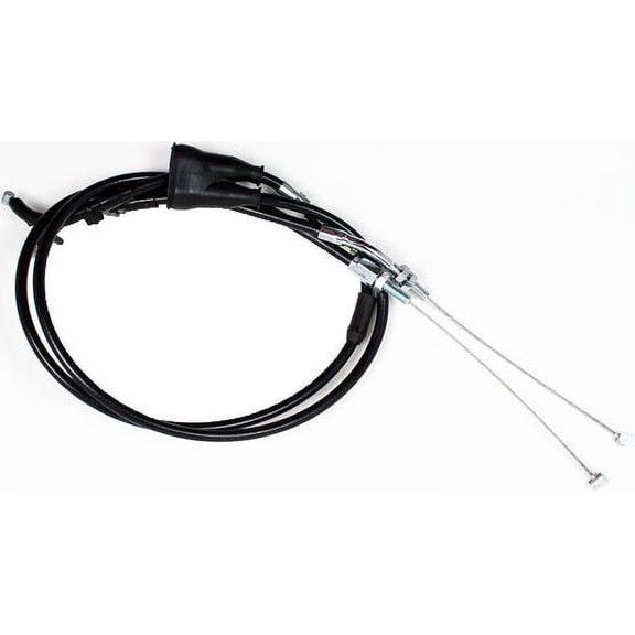 Yamaha YZF R1 R1 1998-2001 Cable Black Vinyl Throttle PusH-Pull Set Motion Pro