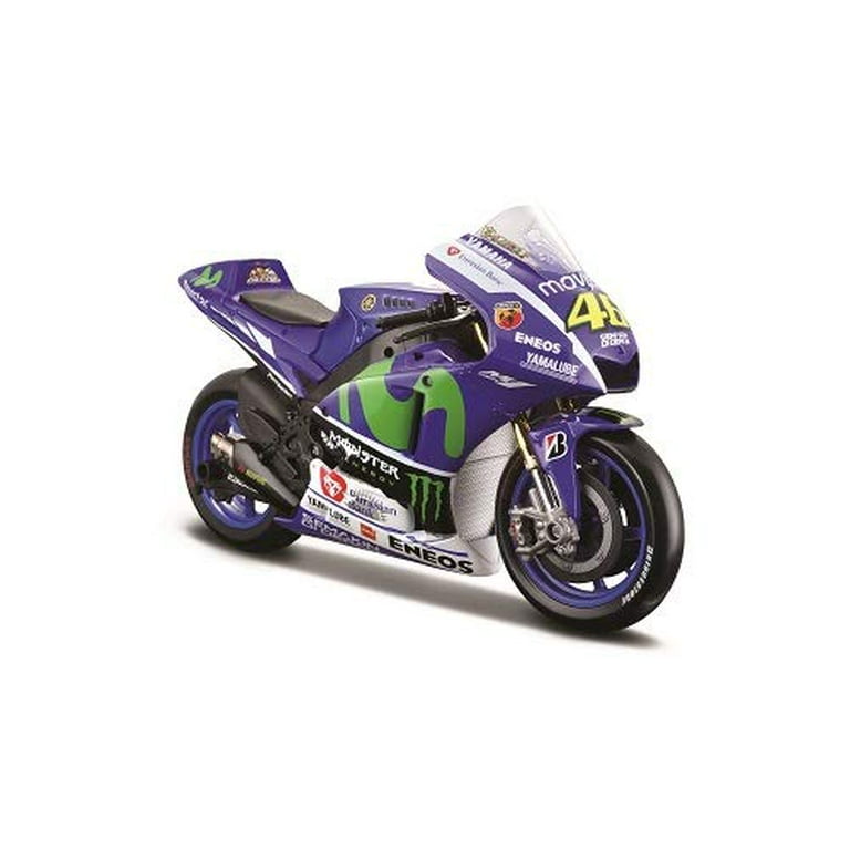 Yamaha YZR-M1 #46 2015 Moto GP Valentino Rossi Motorcycle Model 1