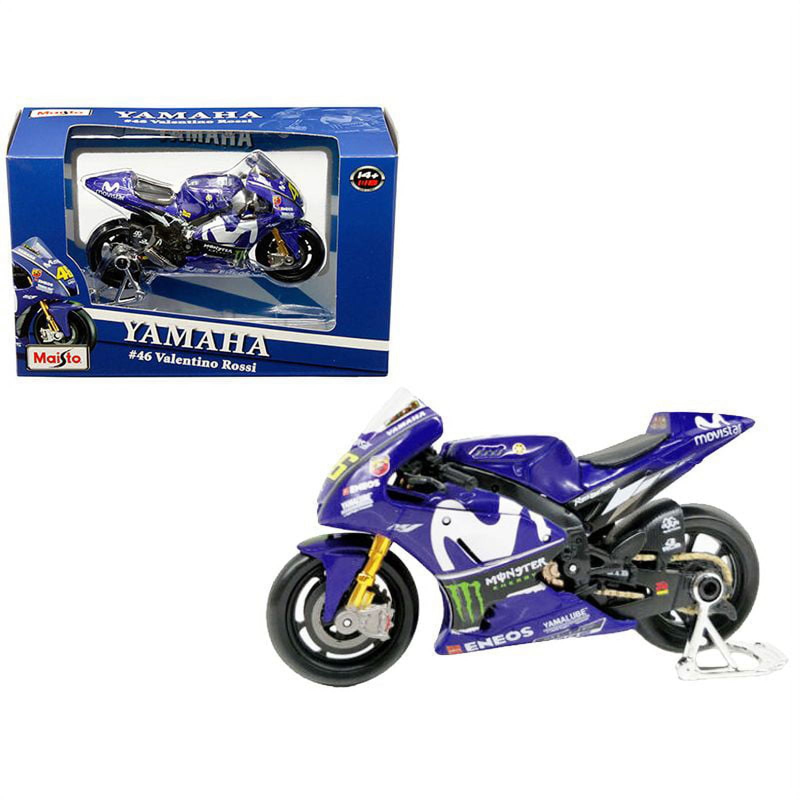 Valentino sales rossi diecast