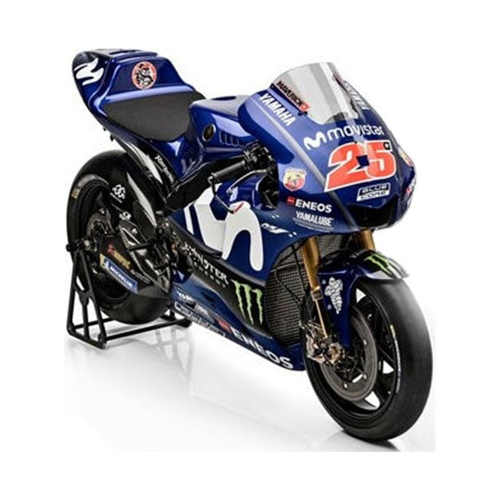 ヤマハ YZR-M1 マーベリック・ビニャーレス 1/12 ミニチャンプス Yamaha YZR-M1 Movistar Maverick Vinales (Moto GP 2018