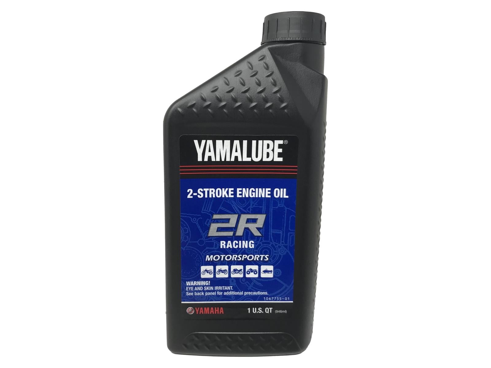 Yamaha Yamalube 2-Stroke Racing Engine Oil, 1 QT