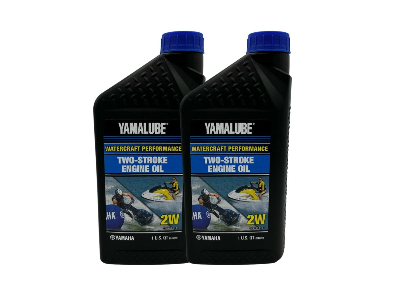 Amazon.com: Yamaha New OEM Yamalube 2W Watercraft 2-Stroke
