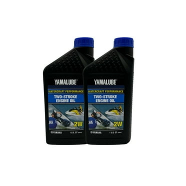 4 Gallons Yamaha Yamalube 2W Oil – For Watercraft, WaveRunner 2-Stroke Engines – LUB-2STRK-W1-04