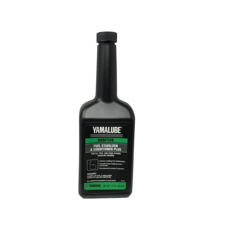 Yamaha Yamalube ACC-FSTAB-PL-12 Fuel Stabilizer Automotive Additive Bottle, 12 Ounce
