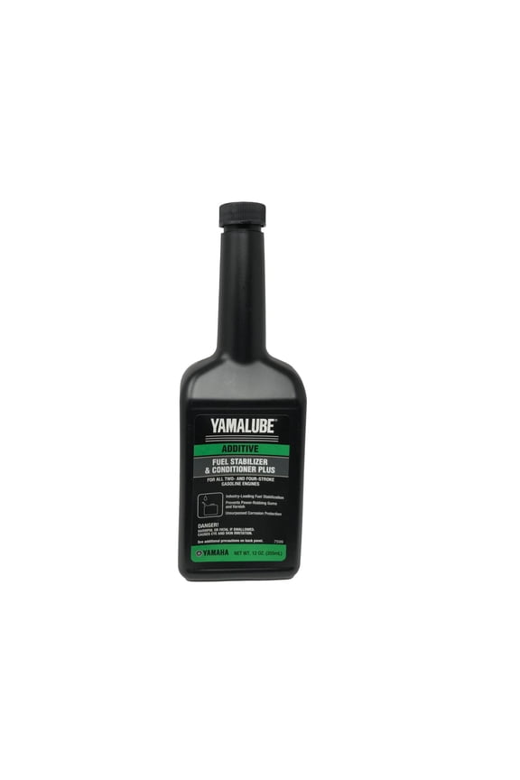 Yamalube ACC-FSTAB-PL-12 Fuel Stabilizer Automotive Additive Bottle, 12 Ounce