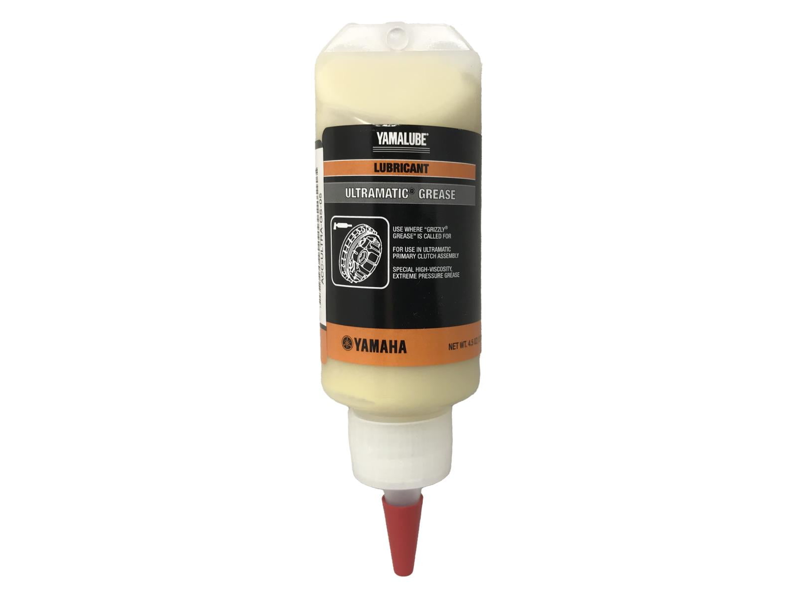 Yamaha Yamalube ACC-ULTRA-GS-05 Ultramatic Grease Tube, 5 oz - Walmart