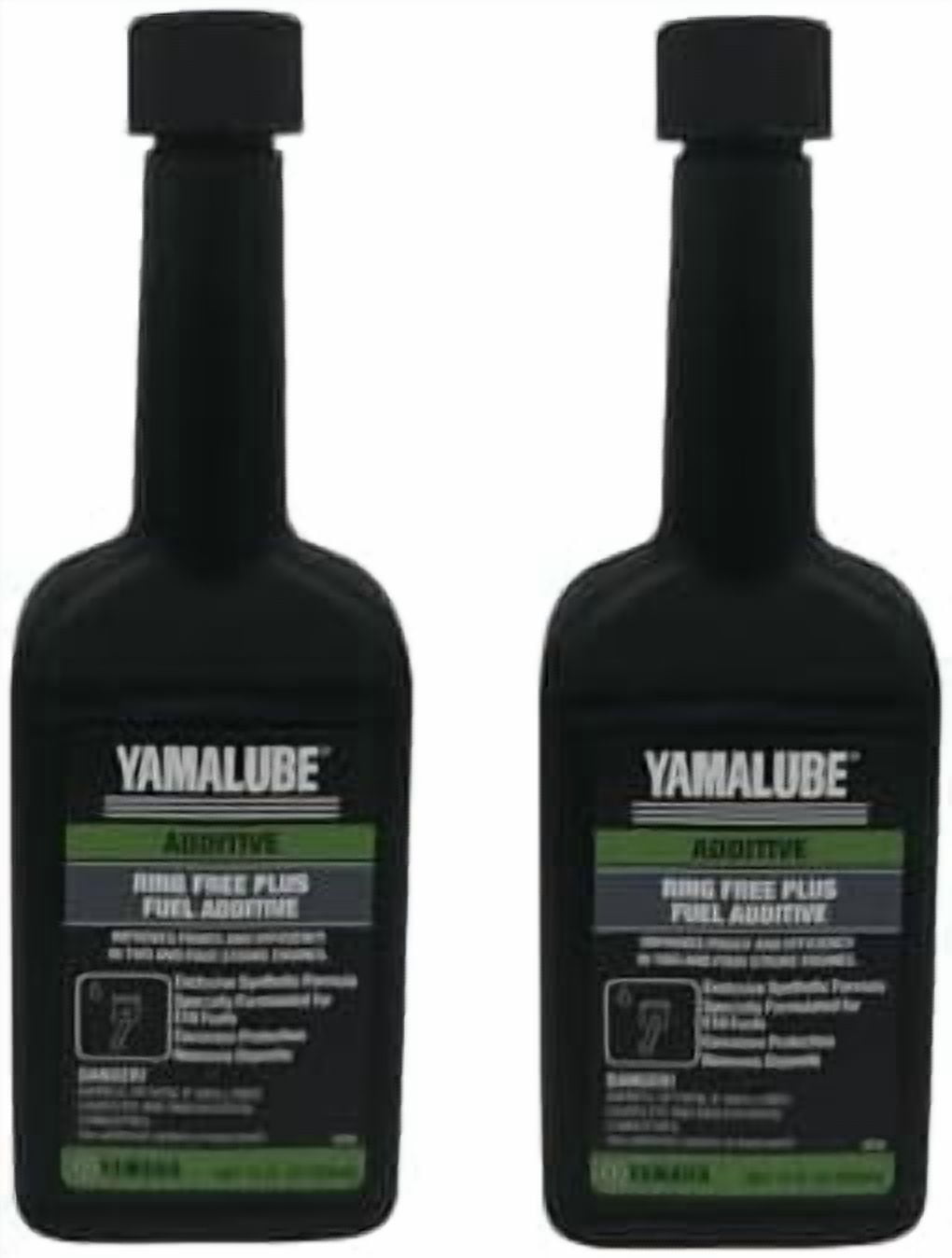 Yamaha Yamalube Boat & Outboard Fuel Treatment Combo Kit - 1 - ACC-RNGFR-PL-12 Ring Free Plus Fuel Additive & 1- ACC-FSTAB-PL-12 Fuel Stabilizer Plus$$Watercraft