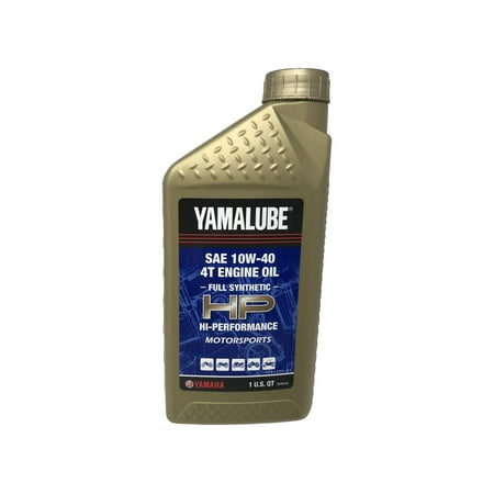 Yamaha Yamalube Full Synthetic Motor Oil 10W-40