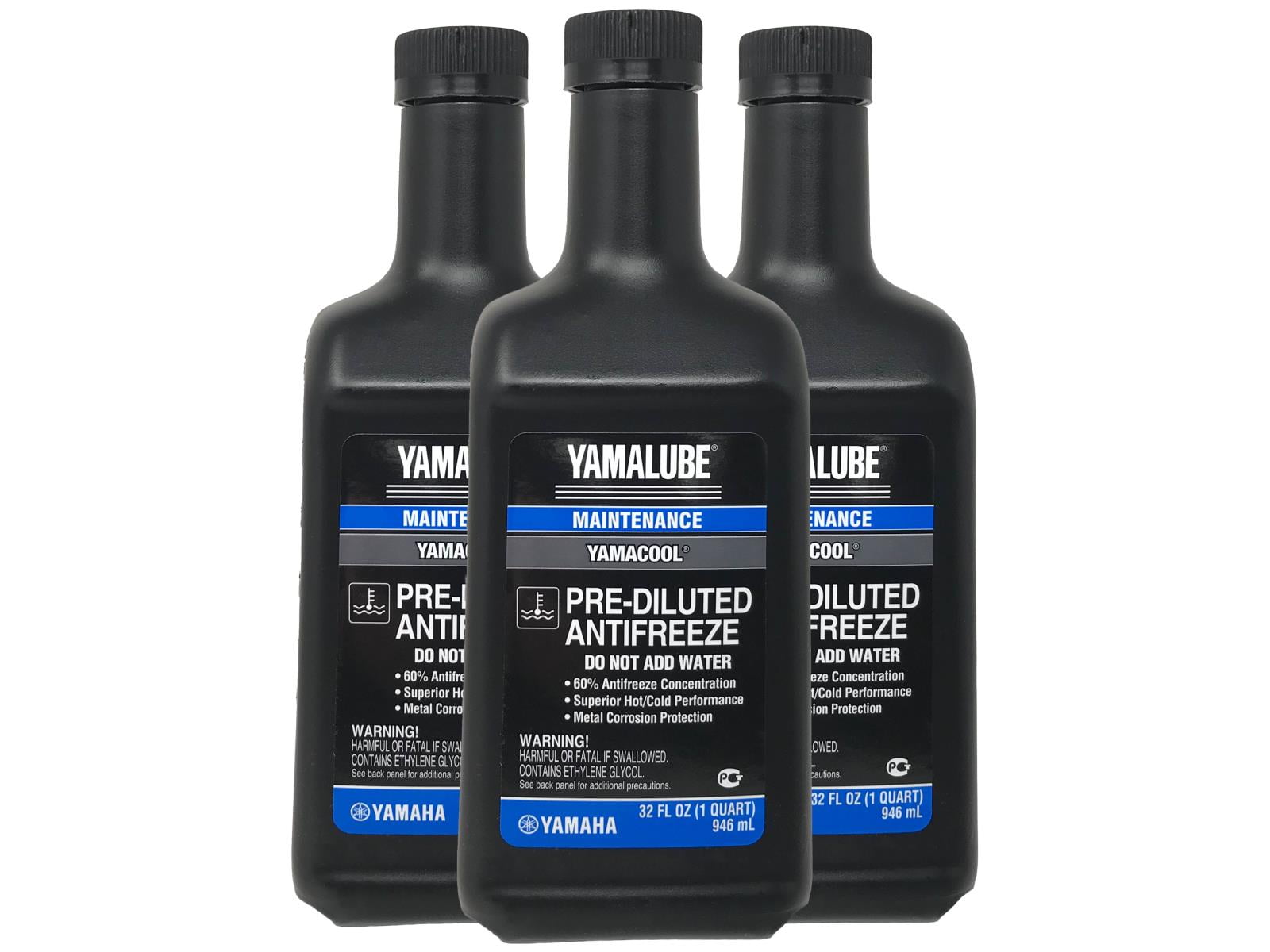 Yamaha OEM Yamalube Anti-Freeze, Pre-Diluted ACC-YAMAC-BL-32 (3