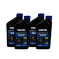 thumbnail image 1 of Yamaha Yamalube Semi-Synthetic 2-Stroke Marine Engine Oil LUB-2STRK-M1-12-4PACK, 1 of 6
