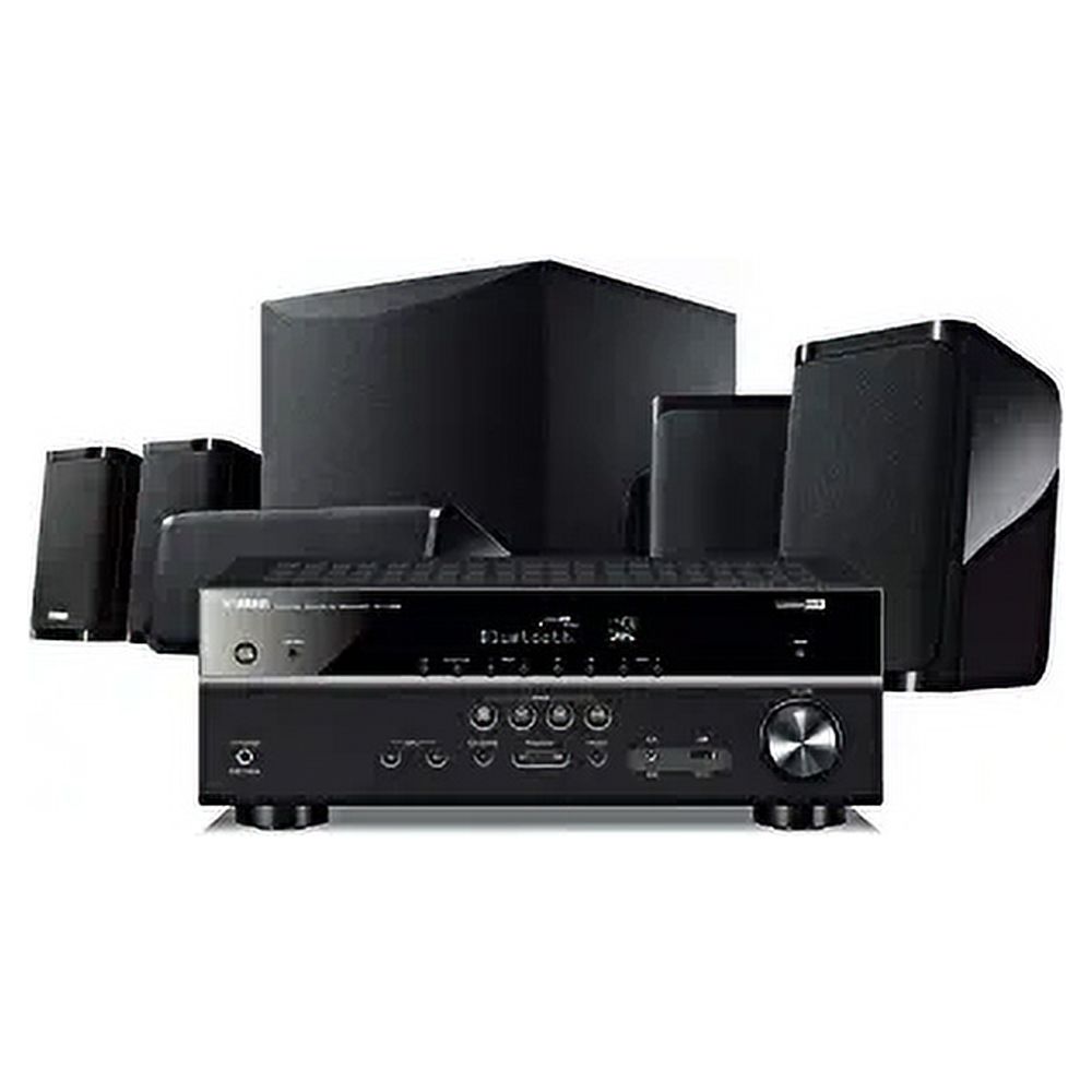 Yamaha Yht-4950U 4K Ultra HD 5.1-Channel Home Theater System with Bluetooth Powered Subwoofer - image 1 of 3