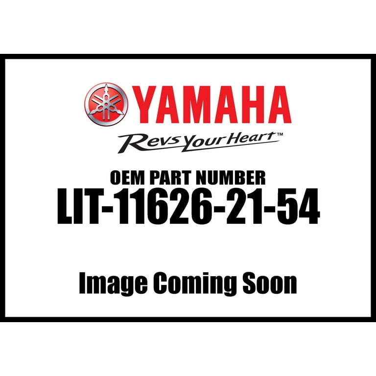Yamaha Yj125x Vino 2008 Own Lit-11626-21-54 New Oem - Walmart.com