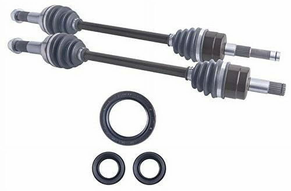 Yamaha front cv axles & differential seal kit Rhino 450/660 2004 2005