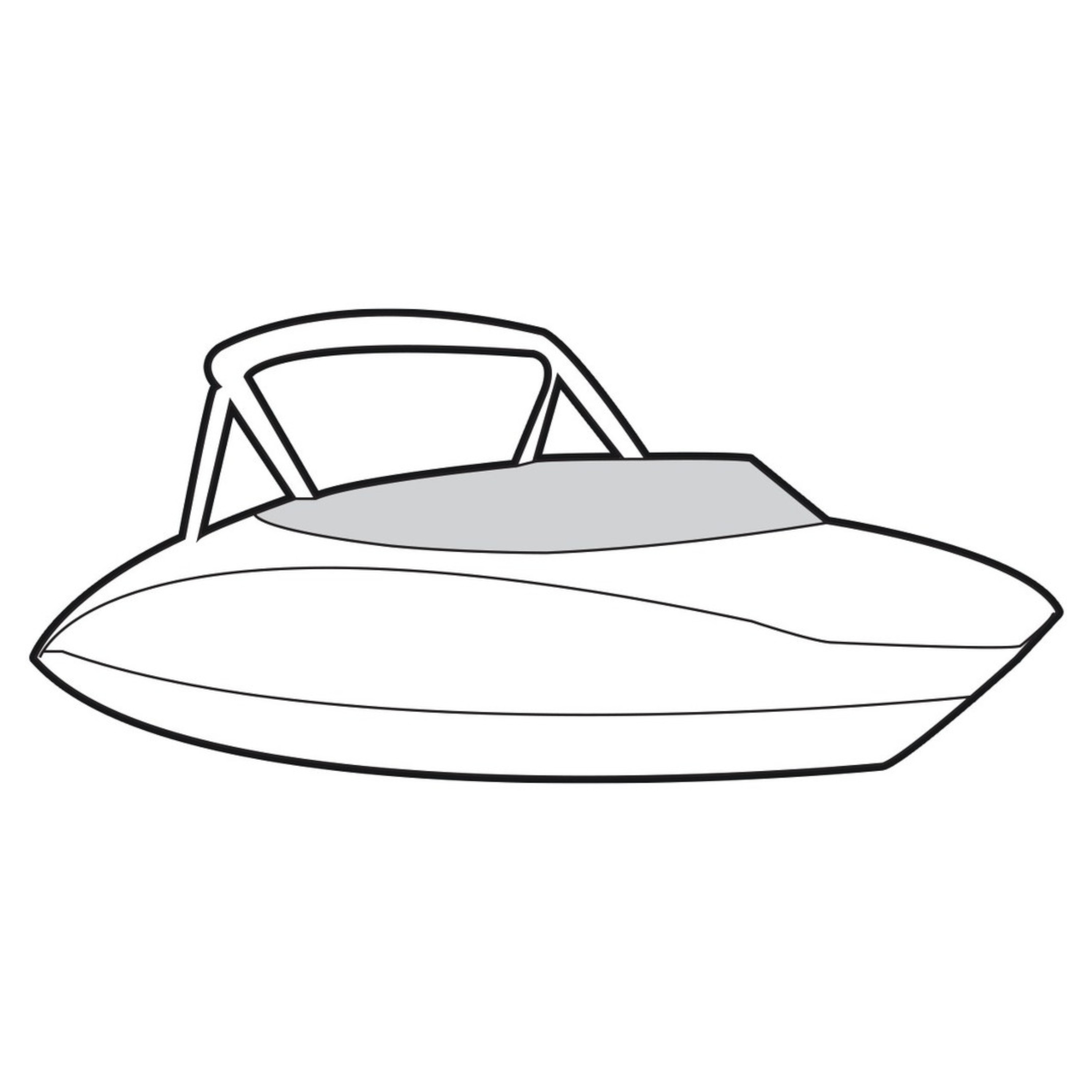 Yamaha new OEM, 24 FT Stylish Cockpit Cover, 242 Limited, 242X, MAR-242CC-SL-16