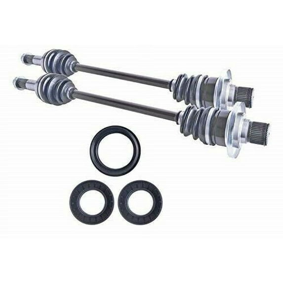 Yamaha rear cv axles & differential seal kit Grizzly 660 2002 only