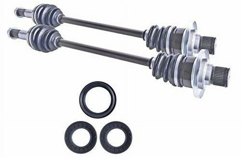 Yamaha rear cv axles & differential seal kit Grizzly 660 2003 2004 2005