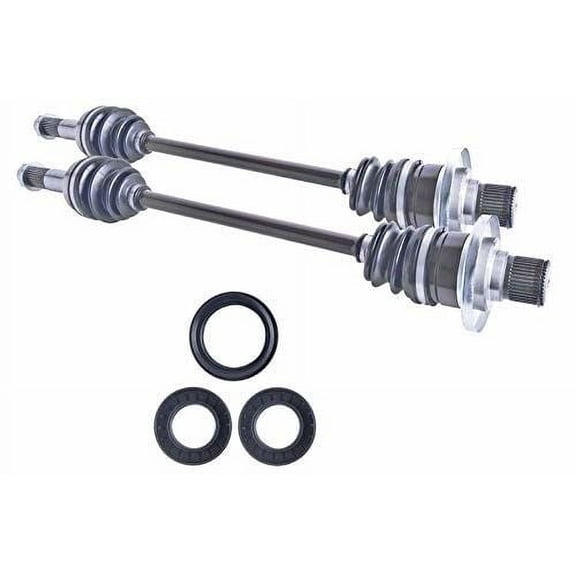 Yamaha rear cv axles & differential seal kit Grizzly 660 2003 2004 2005-2008