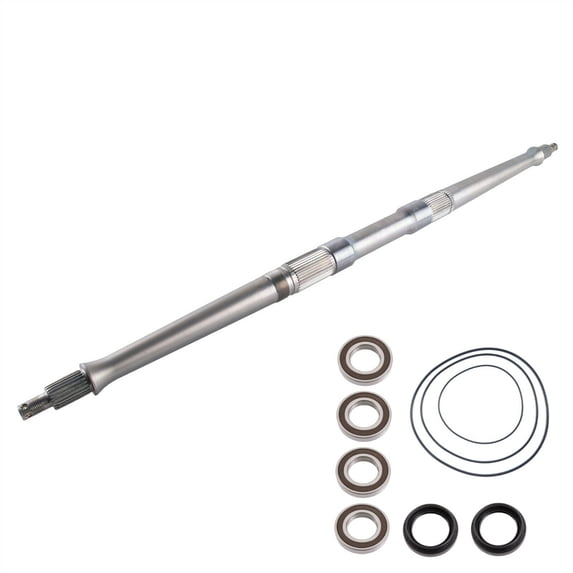 Yamaha rear wheel axle and carrier bearings kit YFZ450 2006 - 2013