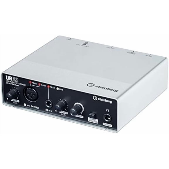 YamahaUR12 USB Audio Interface, small$$Music