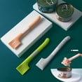 thumbnail image 1 of Yamaler 2PCS Pet Canned Spoon Long Handle Multifunctional Pet Tableware Cat Mini Food Spatula Pet Wet Food Mixing Spoon/ Can Opener Pet Supplies-Green, 1 of 9