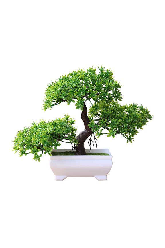 Bonsai Tree, Fake Plants Tree Artificial Bonsai Tree Decoration for Home Desk Office Bathroom Kitchen Farmhouse Indoor/Outdoor