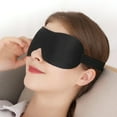 thumbnail image 1 of Yamaler Sleep Eye Mask for Men Women, 3D Contoured Cup Sleeping Mask,Pressure Resistant Eye Cover 3D Polyester Meditation Yoga Sleeping Blindfold, 1 of 7