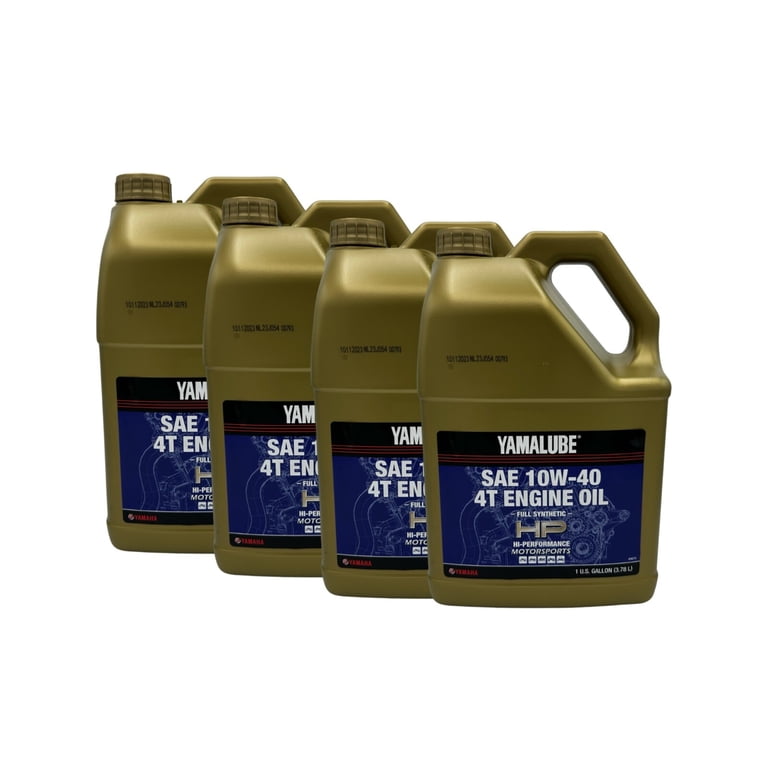 Yamalube 10W40 Full Synthetic 4T Hi-Performance Engine Oil LUB