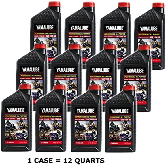 Yamalube 10w40 All Performance Oil - Quarts (Case of 12)