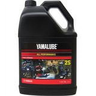 Yamalube 2S 2 Stroke Oil 1 Gallon - Walmart.com