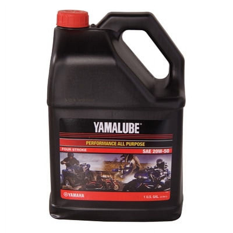 Yamalube All Purpose 4 Four Stroke Oil 20w-50 1 Gallon