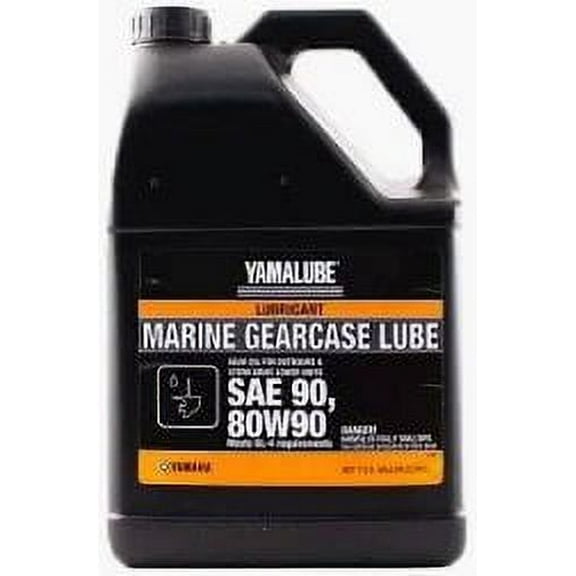 Yamalube-Marine Gear Case Lube 1Gal